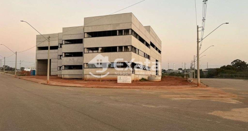 Galpao Industrial Moderno para Aluguel em Sorocaba  Condominio Fechado Metropolitano Em fase de acabamento