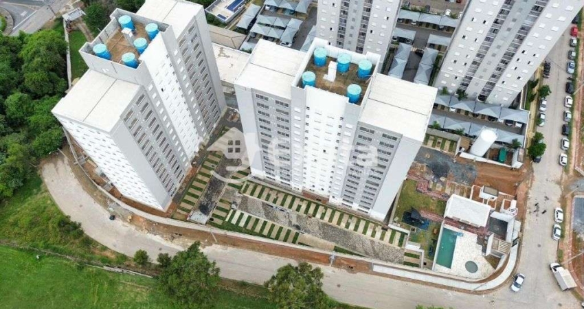 Apartamento padrao a venda no Jd Sao Carlos, Sorocaba - 2 dormitorios e lazer completo
