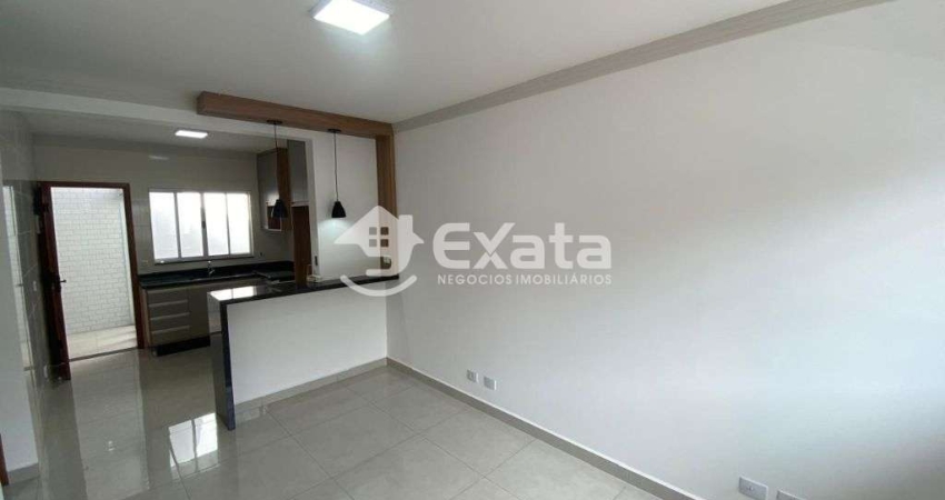 Casa para locacao em condominio na Vila Barao