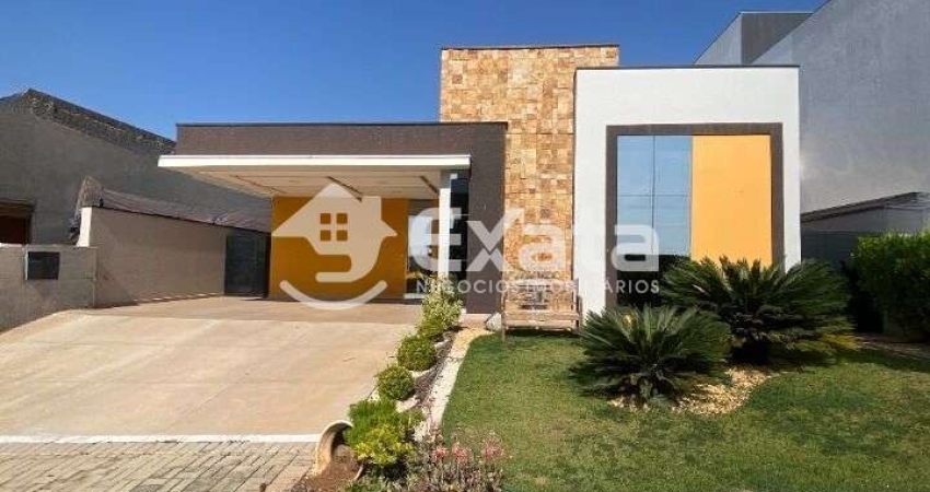 Casa em condominio Alphaville Nova Esplanada