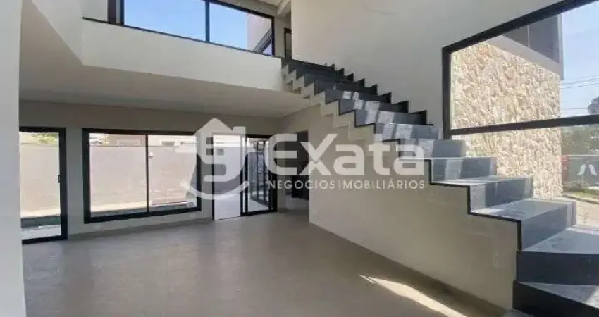 Sobrado de esquina com 03 suites no Condominio Renaissance em Sorocaba/SP