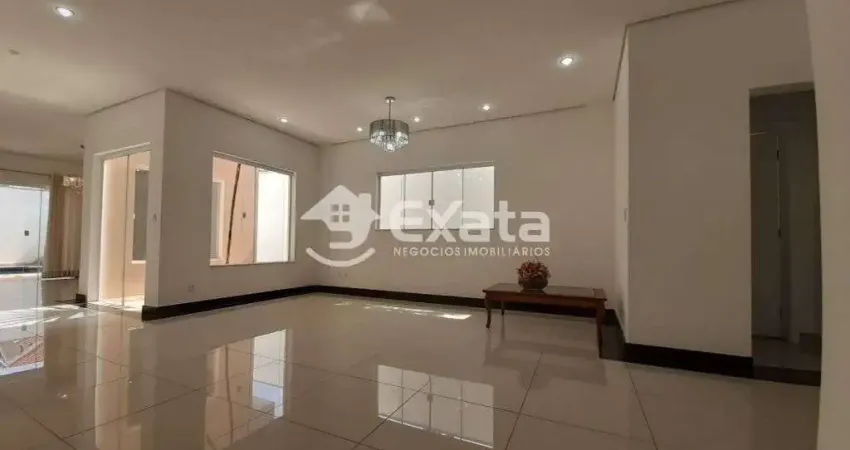 Casa de luxo com 4 suites e area de lazer completa no Parque Campolim, Sorocaba