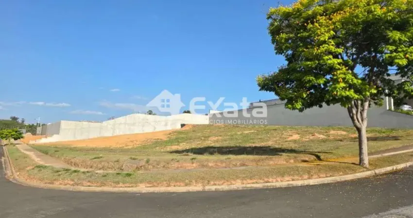 Terreno a venda em condominio no residencial saint patrick, sorocaba