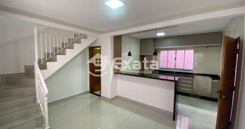 Sobrado em condominio para locacao na Vila Barao