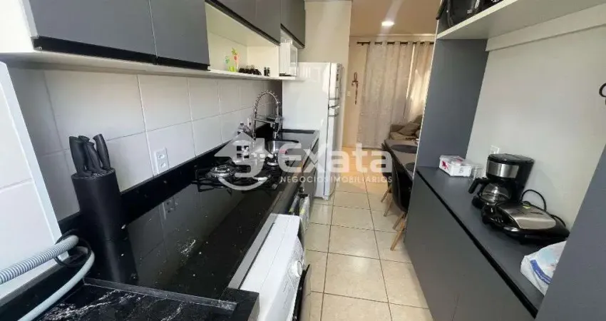 Encantador apartamento Mobiliado de 2 dormitorios no Recreio dos Sorocabanos
