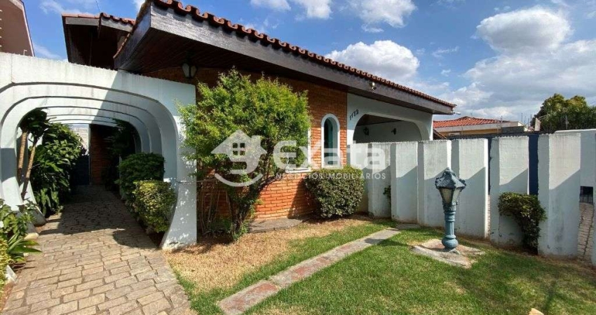 Casa comercial para locacao no Jardim Santa Rosalia