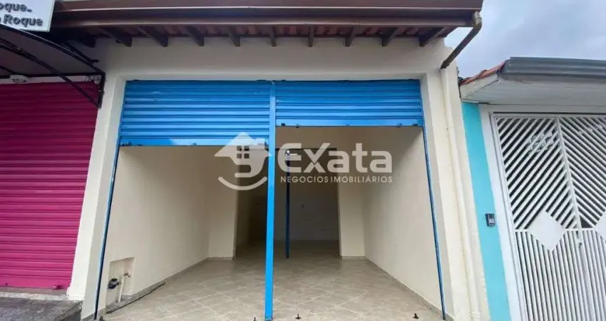 Salao comercial para locacao na Vila Barcelona, Sorocaba