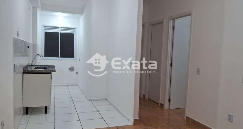 Apartamento para locacao no HM Parque dos Passaros