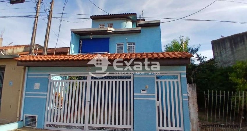 Casa para alugar no Jardim Sao Guilherme, Sorocaba - 3 dormitorios, 2 suites e espaco amplo