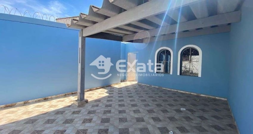 Casa com 3 quartos para alugar na Rua Barão de Tibagy, 31, Vila Barcelona, Sorocaba