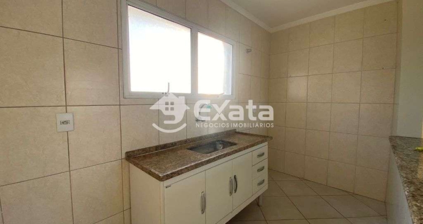 Apartamento de 2 dormitorios para alugar no Jardim Zulmira, Sorocaba.