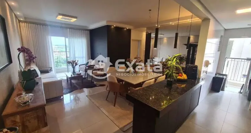 Apartamento de 3 dormitorios no Parque Campolim, Sorocaba