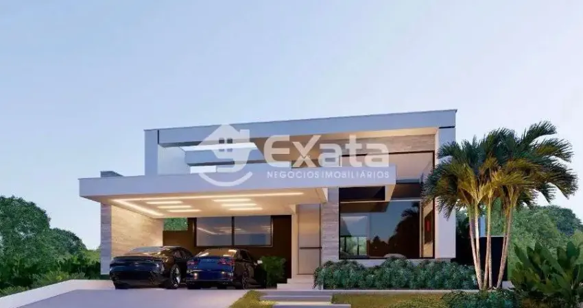 Casa Terrea de Luxo em Condominio no Green Valley - Votorantim