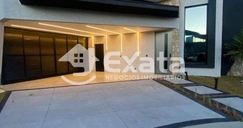 Casa NOVA e totalmente Terrea com 03 dormitorios e 01 suite no Condominio Spa Sunlake!