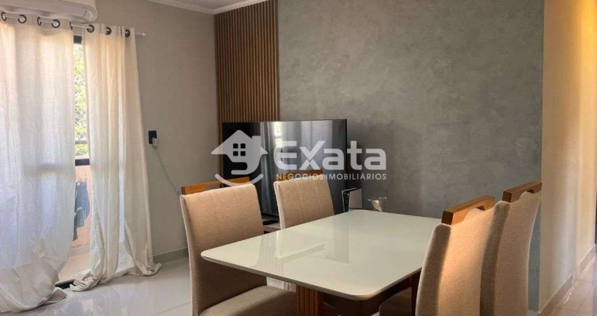 Apartamento de 3 dormitorios, 2 vagas a venda no Residencial Morada das Americas, Sorocaba