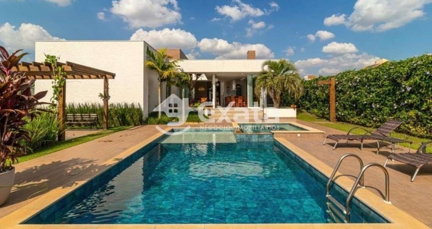 Casa Terrea de Alto Padrao no Village Ipanema – Porteira Fechada!