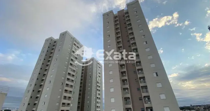 Apartamento com 2 quartos para alugar na Alameda Itanhaém, 227, Jardim Saira, Sorocaba