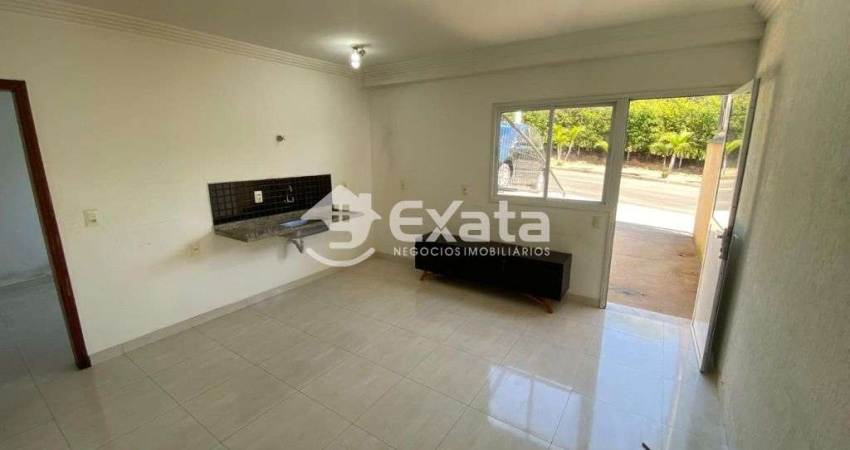 Apartamento terreo para locacao no Residencial Dalias