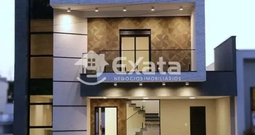 Lindo sobrado com 3 suites no Condominio Campos do Conde em Sorocaba/SP!
