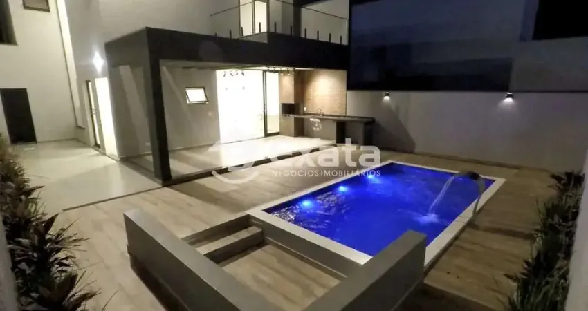 Sobrado a venda na zona industrial com 3 quartos todos suites no condominio campos do conde em sorocaba/sp!