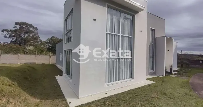 Casa de luxo com 3 suites em condominio fechado - Sorocaba