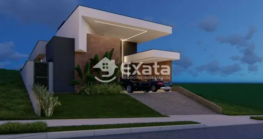 Linda casa com 3 suites no Terras Alpha Esplanada em Votorantim/SP com previsao de entrega para outubro 2026!