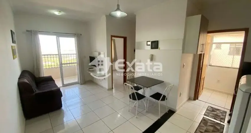 Apartamento para locacao semi mobiliado no Villa Sunset