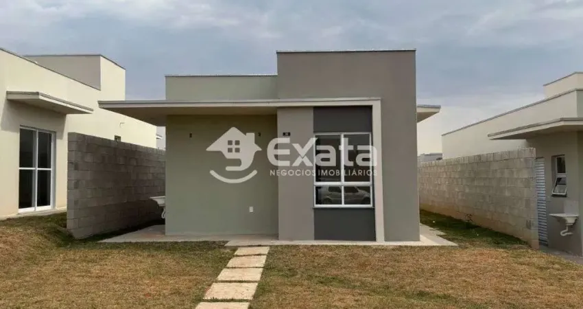 Casa terrea com 3 quartos sendo 1 suite  residencial villa amarone