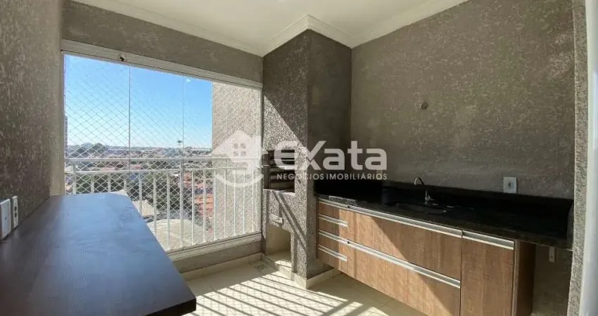 Apartamento com 3 quartos para alugar na Rua Belmira Loureiro de Almeida, 231, Jardim Piratininga, Sorocaba