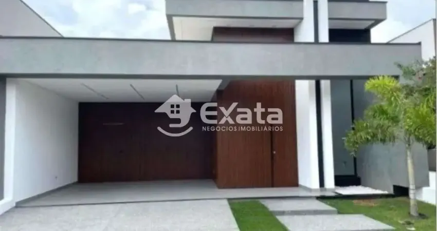 Casa terrea de 3 quartos, sendo 1 suite, com piscina a venda no condominio villa do bosque em sorocaba sp