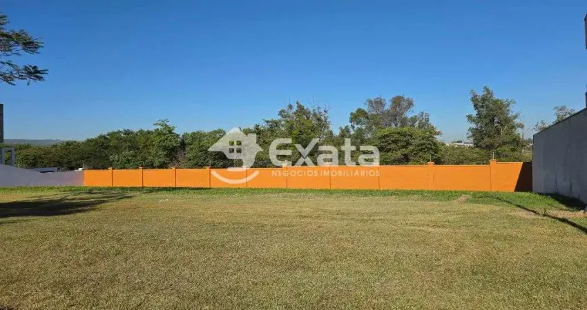 Terreno em condomínio fechado à venda na Rua Júlio Cassola, 3105, Alphaville Nova Esplanada, Votorantim