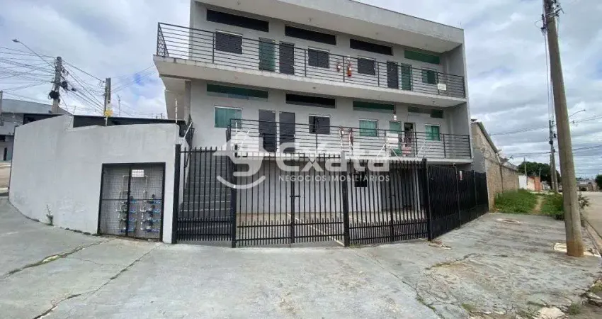 Kitnet com garagem coberta a venda no wanel ville regiao oeste de sorocaba!