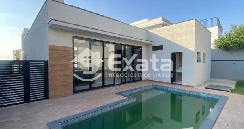 Casa terrea nova com 244,78 m2 com 03 quartos sendo suites no condominio alphaville 4 em votorantim/sp!