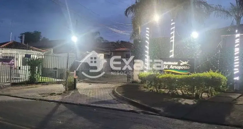 Casa a venda no condominio residencial jardim aeroporto zona norte, sorocaba/sp