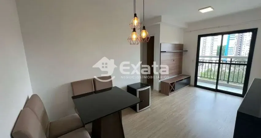Apartamento mobiliado 2 quartos, condominio jr campolim 56 m2