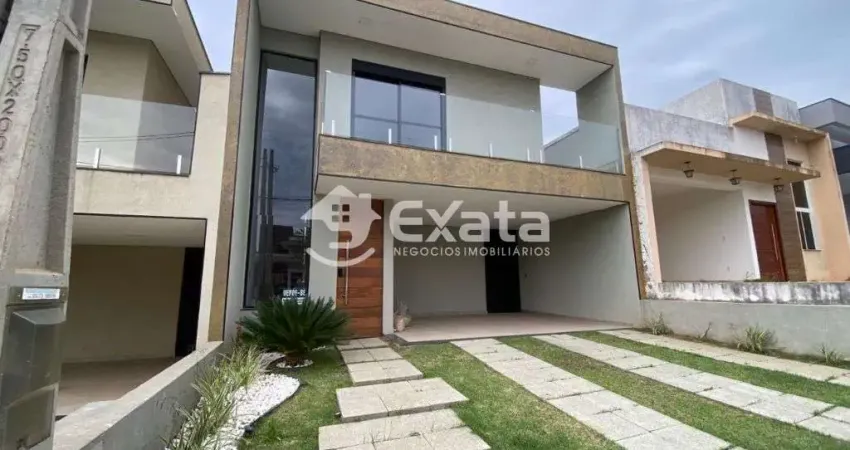 Sobrado a venda zona norte com 03 suites no condominio reserva ipanema 2 em sorocaba!