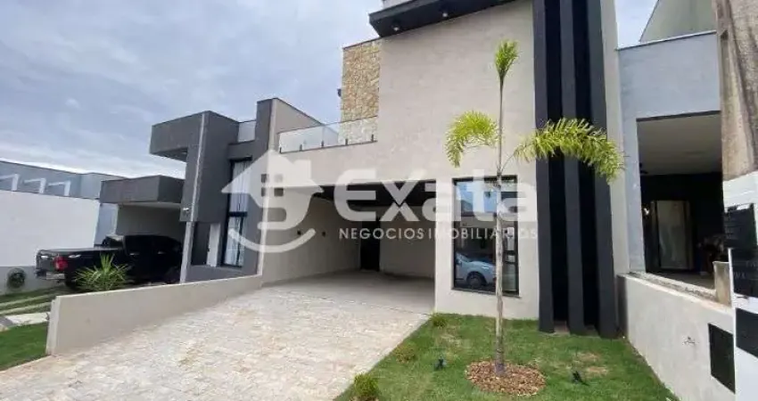 Sobrado a venda zona norte com 3 suites no condominio reserva ipanema 2 em sorocaba!