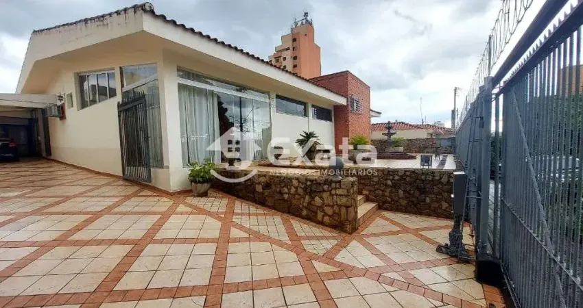 Casa terrea com 04 quartos 01 suite para fins residenciais ou comerciais a venda com 398,43 m2 e terreno de 780,00 m2 na regiao central de sorocaba!