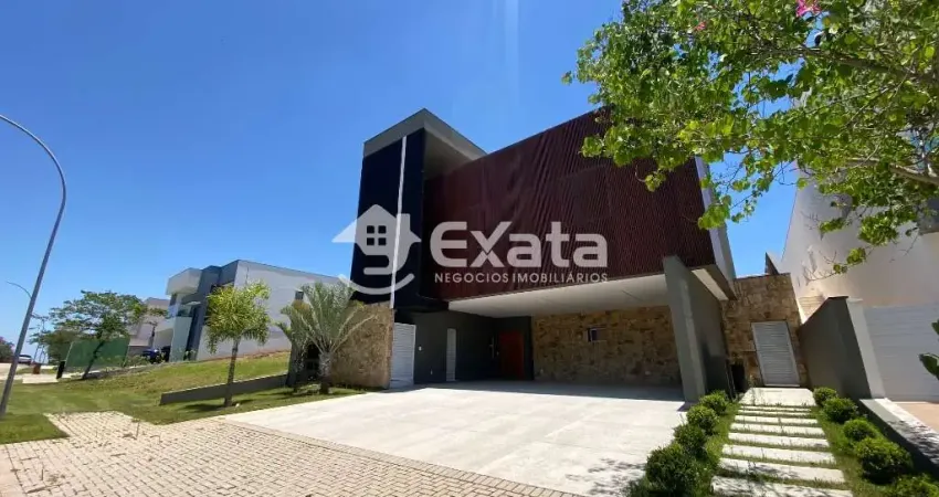 Casa em condomínio fechado com 3 quartos para alugar no Alphaville Nova Esplanada 3, Votorantim 