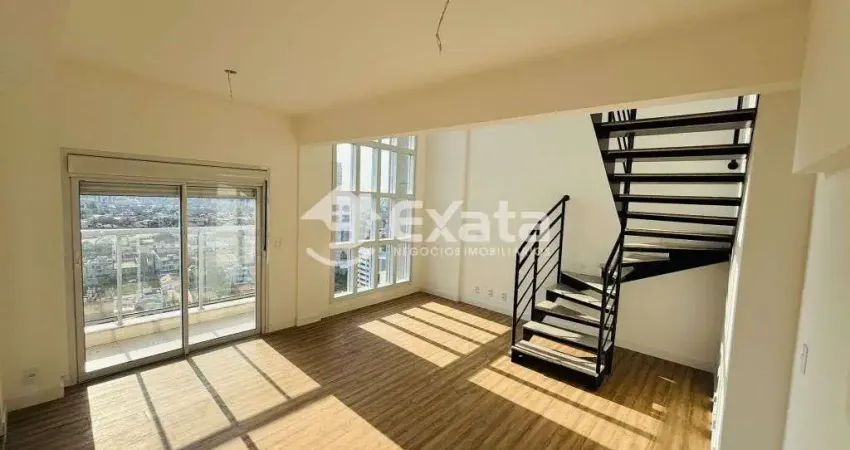 Cobertura duplex exclusiva – 94m2 | 26o andar | vista panoramica