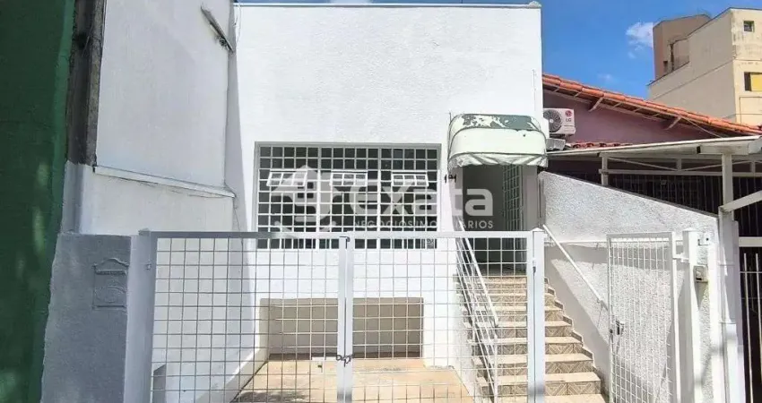 Casa comercial com 2 salas para alugar no Centro, Sorocaba