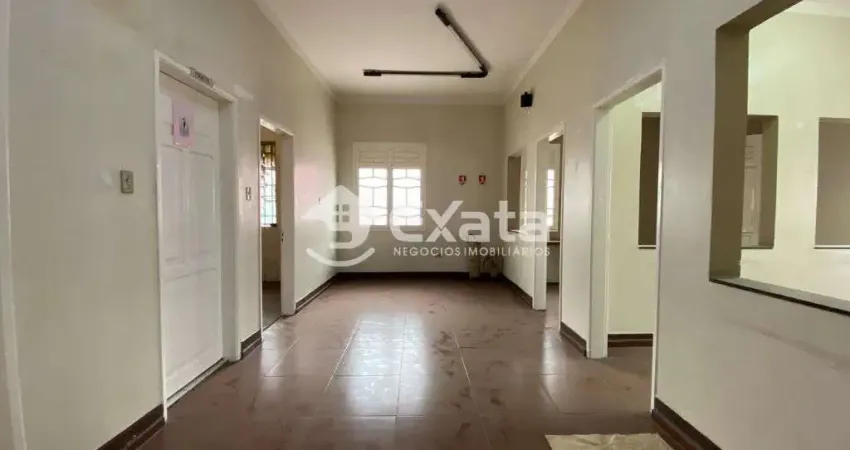 Casa comercial com 4 salas para alugar no Centro, Sorocaba 
