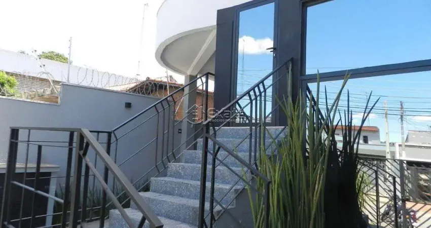 Casa comercial com 3 salas para alugar na Vila Carvalho, Sorocaba 