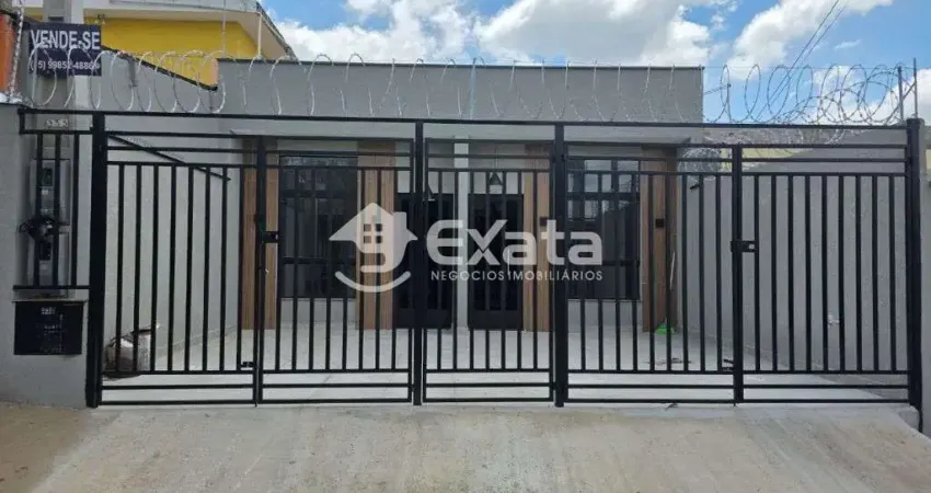 Maravilhosa casa em contrucao a venda no vitoria regia, sorocaba/sp.