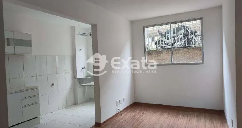 Apartamento com 2 quartos para alugar no Jardim Mirante dos Ovnis, Votorantim