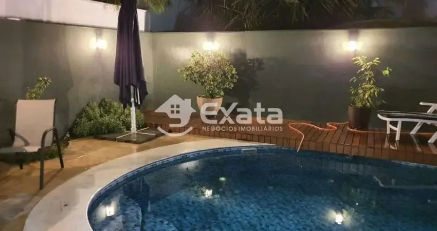 Sobrado a venda no condominio sunset village 4 suites com closet, 450 m2