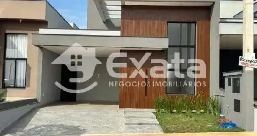 Maravilhosa casa de alto padrao a venda no residencial villagio wanel