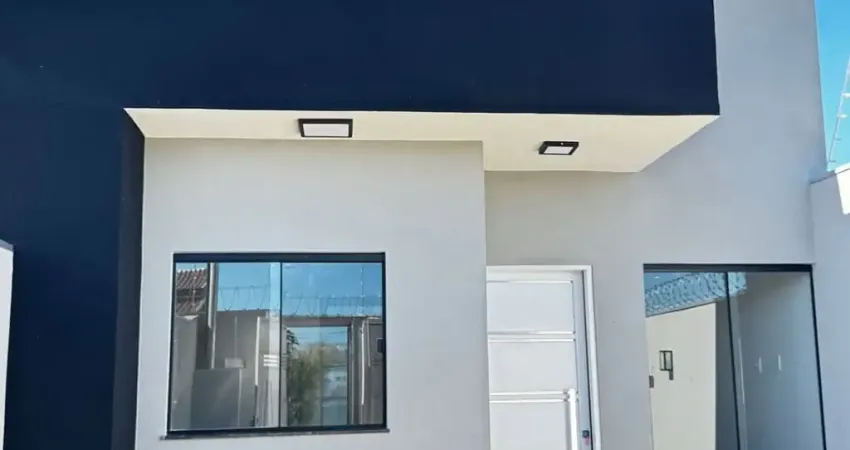 Casa super aconchegante, com 2 quartos e churrasqueira