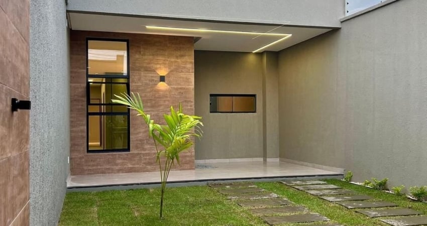Linda casa com churrasqueira e box no banheiro, parcelamento