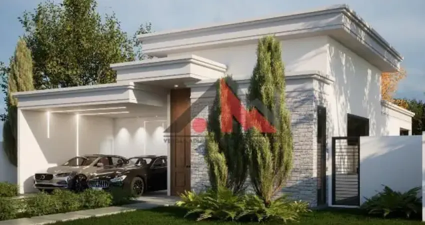 Casa Linear  4 quartos com área de lazer privativa e Club - Alphaville  Rio Costa do Sol